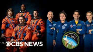 Listen: Artemis II and ISS astronauts call each other through space