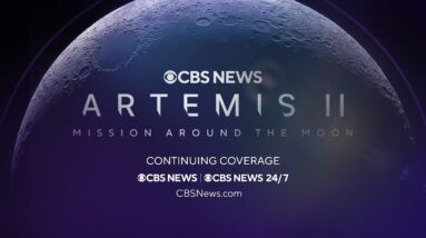 NASA cameras as Artemis II heads for the moon | Day 4