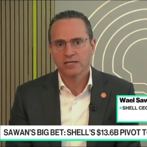 Oil Giant Shell at 'Inflection Point,' Says CEO