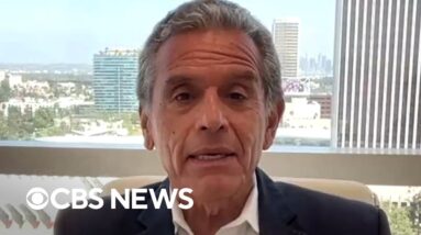 Democratic candidate for governor Antonio Villaraigosa says California needs a "course correction"