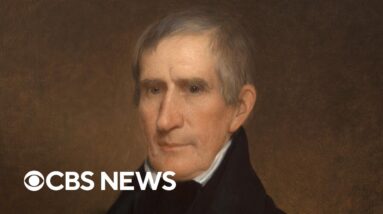 President William Henry Harrison's record-setting inaugural address