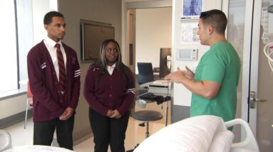 Program shows high schoolers how to be nurses