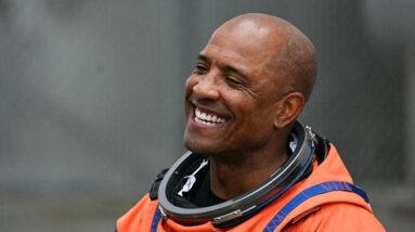 Artemis II astronaut has Easter message to Earth: "You are special in all of this emptiness"