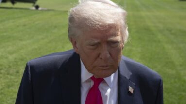 Trump on Iran ceasefire: "If there's no deal, fighting resumes"