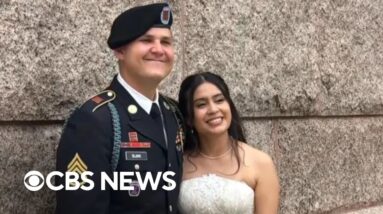 U.S. soldier's wife faces deportation days after wedding