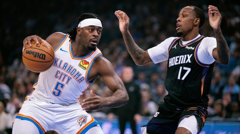 Which team can dethrone the OKC Thunder?
