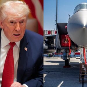 White House reacts to F-15E fighter jet downed over Iran