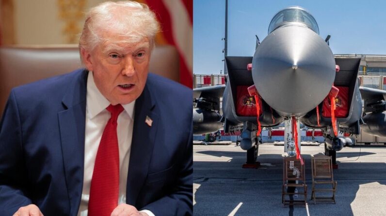 White House reacts to F-15E fighter jet downed over Iran