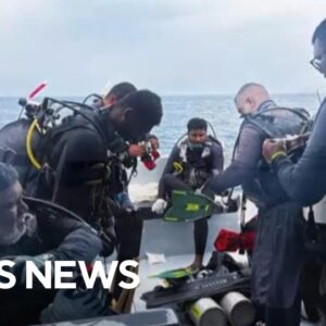 Bodies of four missing divers located in Maldives underwater cave