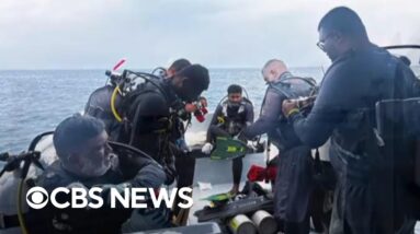 Bodies of four missing divers located in Maldives underwater cave