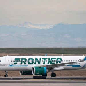 Frontier Airlines plane strikes and kills person on the runway
