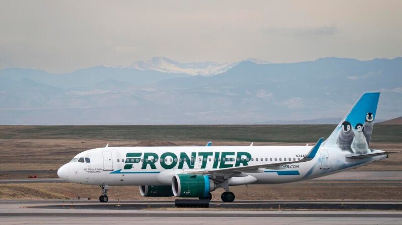 Frontier Airlines plane strikes and kills person on the runway