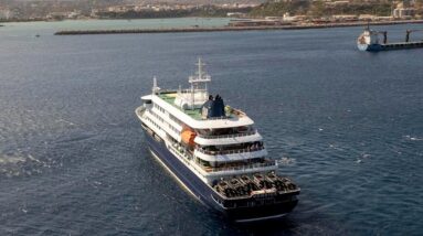How hantavirus cruise passengers, including Americans, will be evacuated