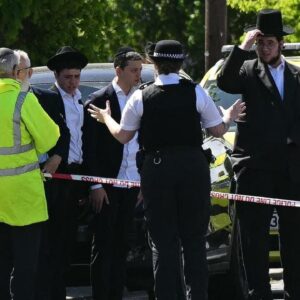 London knife attack keeps Jewish community in U.K. on high alert