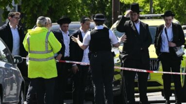 London knife attack keeps Jewish community in U.K. on high alert