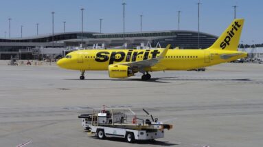 Spirit Airlines ceases operations overnight