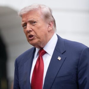 Trump says Iran will respond to peace proposal "any minute"
