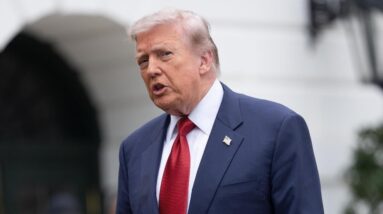 Trump says Iran will respond to peace proposal "any minute"