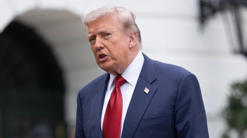 Trump says Iran will respond to peace proposal "any minute"