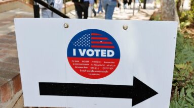 California primary elections enter final stretch
