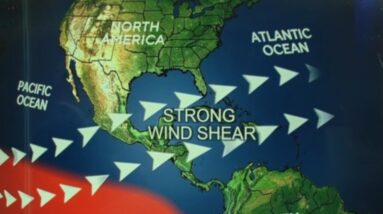 Why forecasters predict below-normal Atlantic hurricane season