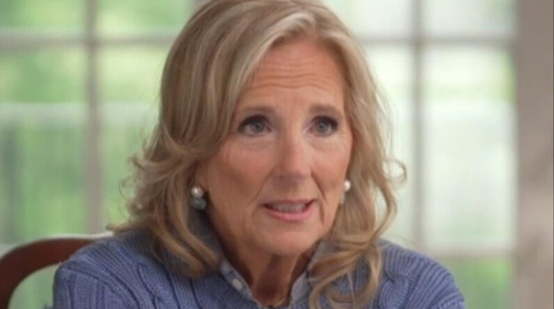 Former first lady Jill Biden faces scrutiny over "CBS Sunday Morning" interview, new book