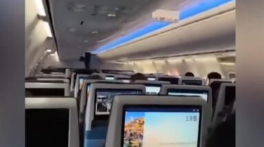 Latest on Flydubai flight to Israel where passenger says "co-pilot tried to murder pilot"