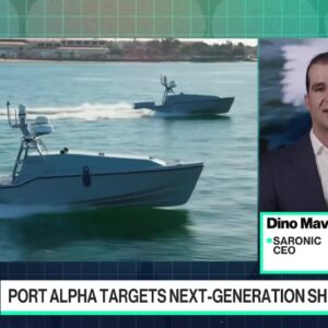 Saronic CEO: 'Speed Is Everything' in Shipbuilding