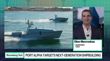 Saronic CEO: 'Speed Is Everything' in Shipbuilding
