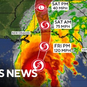 Latest on Hurricane Isaias as officials prepare for Category 3 storm's impact
