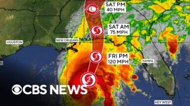 Latest on Hurricane Isaias as officials prepare for Category 3 storm's impact