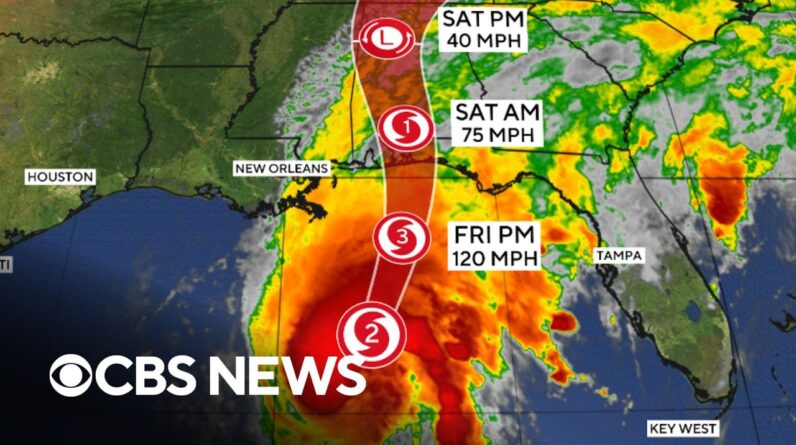 Latest on Hurricane Isaias as officials prepare for Category 3 storm's impact