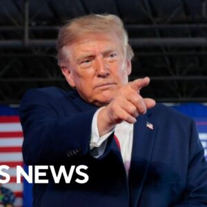 Iran war will end "whenever I want it to end," Trump says as cost tops $47 billion