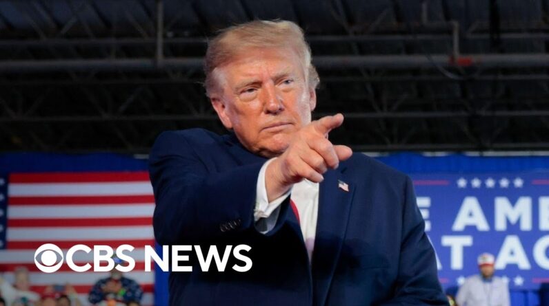 Iran war will end "whenever I want it to end," Trump says as cost tops $47 billion