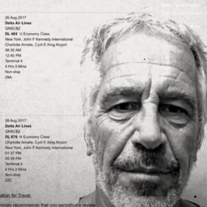 Analysis raises questions about pages missing from the Epstein files