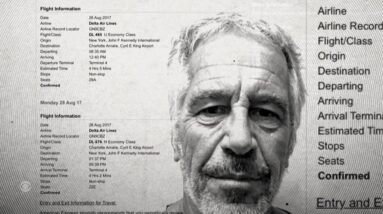 Analysis raises questions about pages missing from the Epstein files