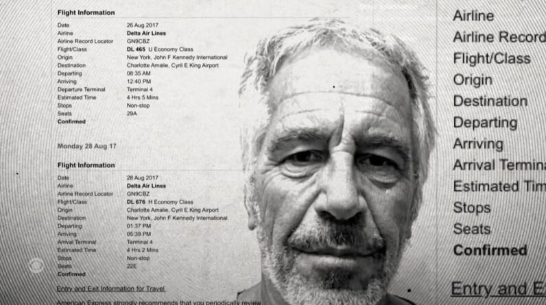Analysis raises questions about pages missing from the Epstein files