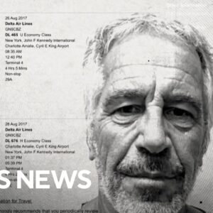 Analysis raises questions about pages missing from the Epstein files