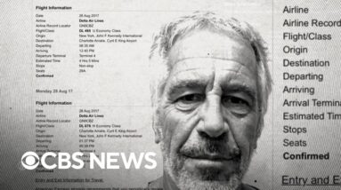 Analysis raises questions about pages missing from the Epstein files