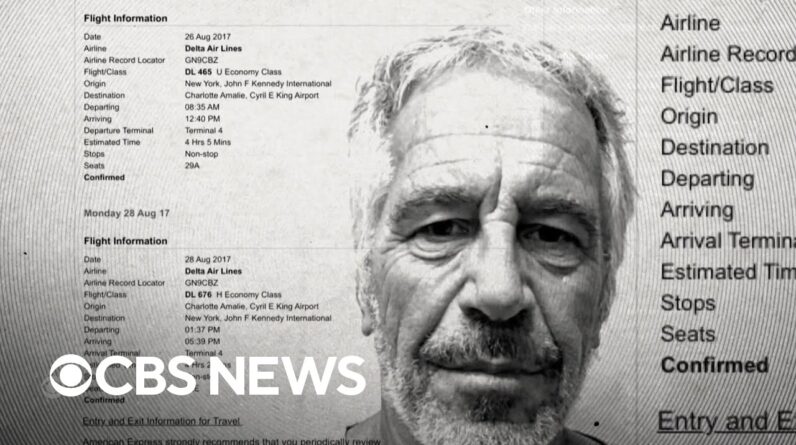 Analysis raises questions about pages missing from the Epstein files