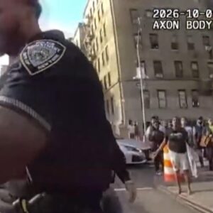 Bodycam footage shows moments after ICE shooting in NYC