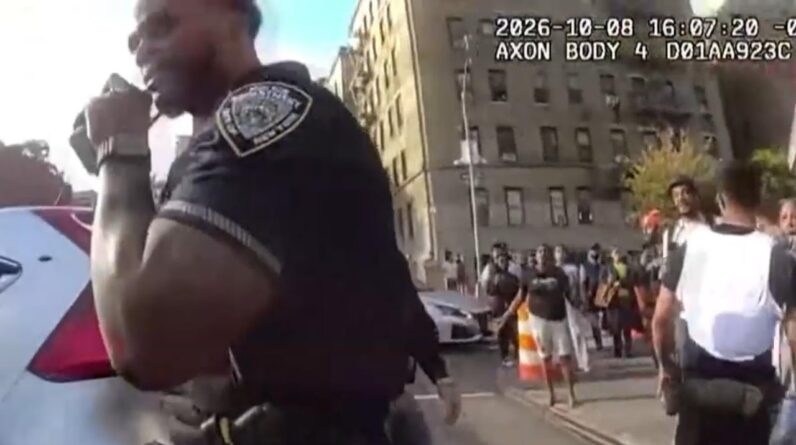 Bodycam footage shows moments after ICE shooting in NYC