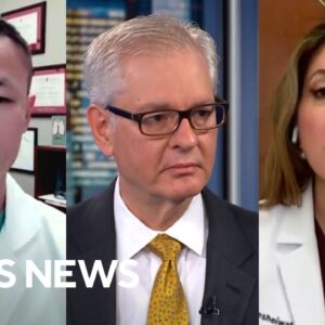 Doctors discuss Pope Leo's lung cancer diagnosis