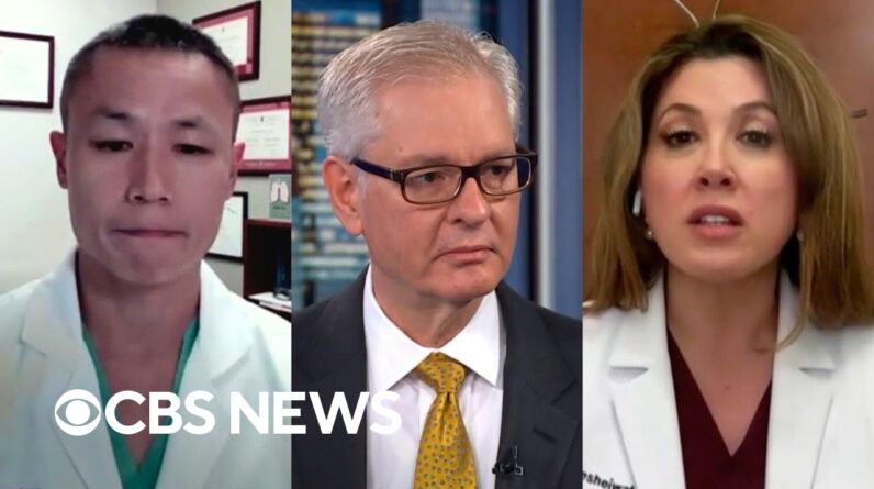 Doctors discuss Pope Leo's lung cancer diagnosis