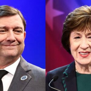 Jackson pulls ahead of Collins in Senate race, new Maine poll shows