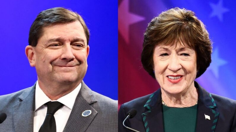 Jackson pulls ahead of Collins in Senate race, new Maine poll shows