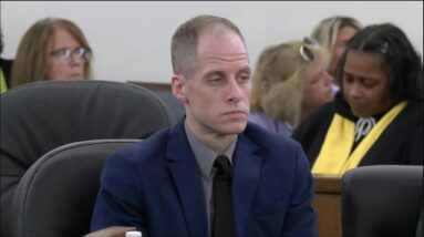 Watch Live: Caleb Flynn, former "American Idol" contestant, sentenced for murdering wife