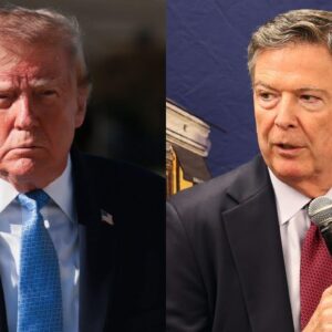 Comey says he's "still innocent" after Trump administration attempts third round of charges