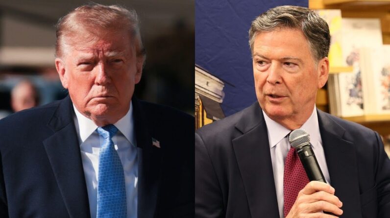 Comey says he's "still innocent" after Trump administration attempts third round of charges