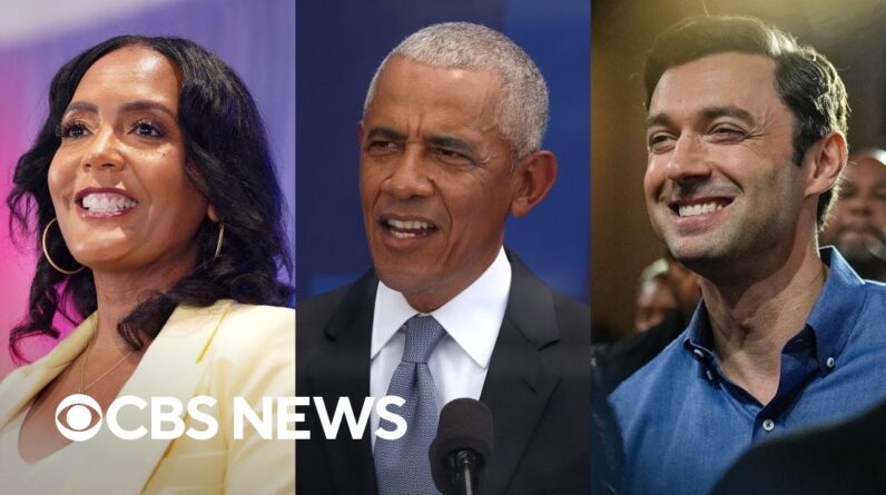 Obama hopes to boost Jon Ossoff, Keisha Lance Bottoms in Georgia races